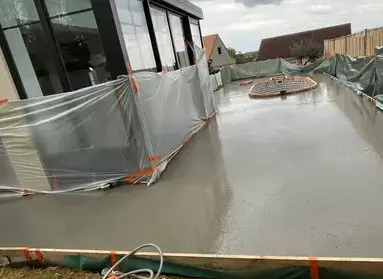 Chape anhydrite Arnage-1