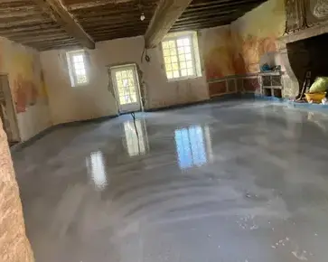 Chape anhydrite Arnage-2