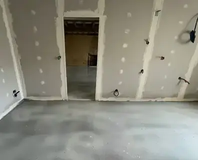 Chape anhydrite Arnage-5