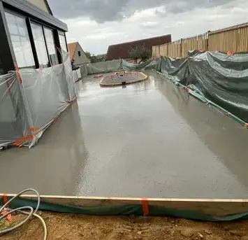 Chape anhydrite Bonnétable-1