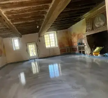 Chape anhydrite Bonnétable-2