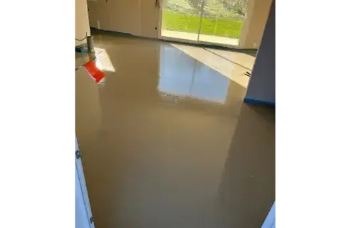 Chape anhydrite Bonnétable-4