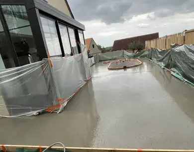 Chape anhydrite Le Mans-1