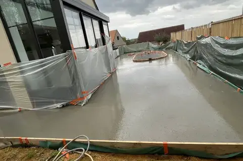 Chape béton Bonnétable-5