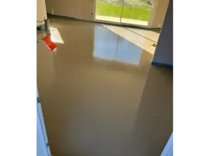 Chape béton La Bazoge-1