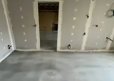 Chape béton La Bazoge-4