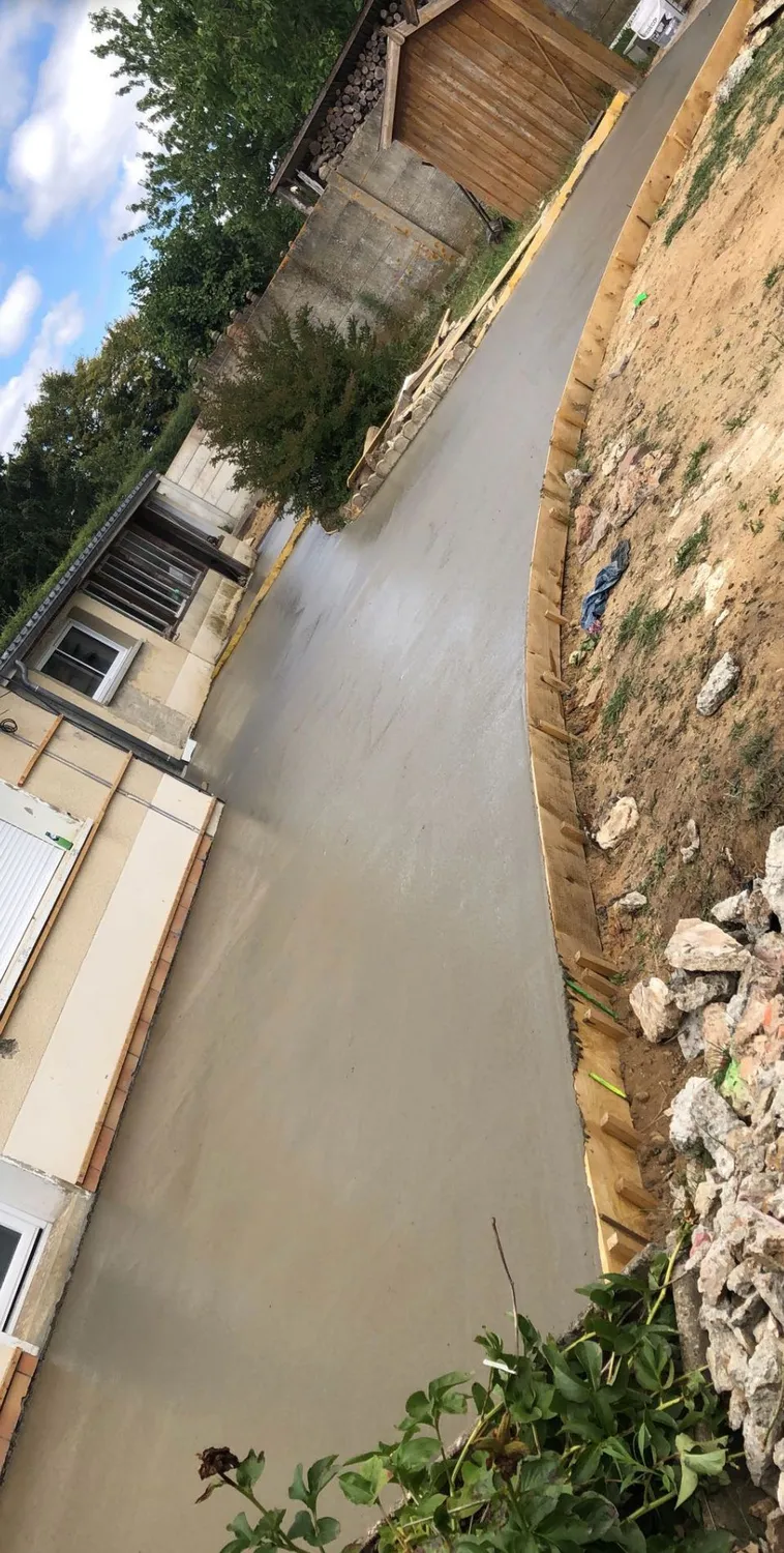 chape beton le mans