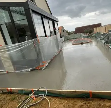 Chape béton Mortagne-au-Perche-1