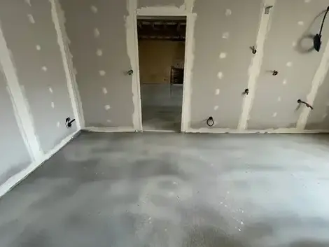 Chape fluide ciment Alençon-1