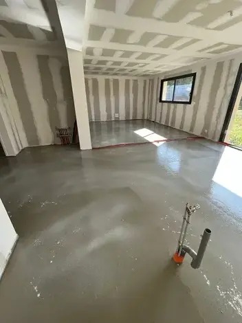 Chape fluide ciment à Alençon - image 2