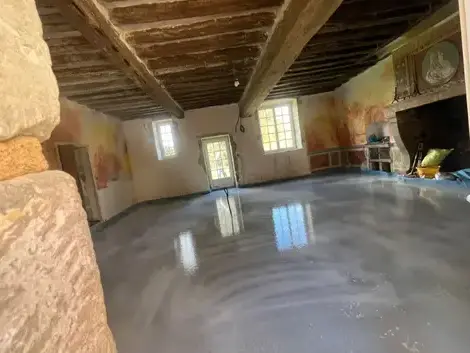 Chape fluide ciment à Alençon - image 3