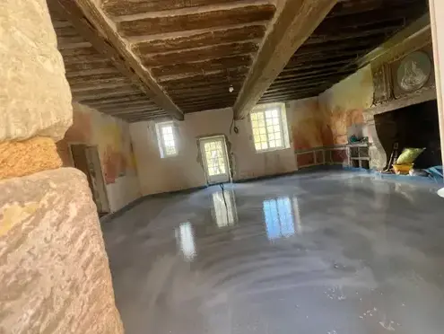 Chape fluide ciment Arnage-1