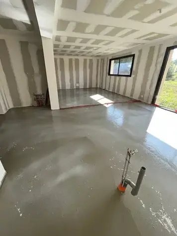 Chape fluide ciment à Arnage - image 2