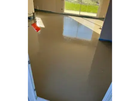 Chape fluide ciment Bonnétable-1