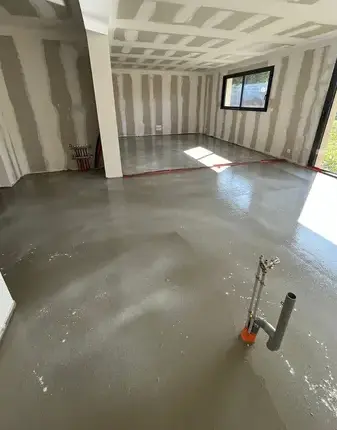 Chape fluide ciment Bonnétable-2