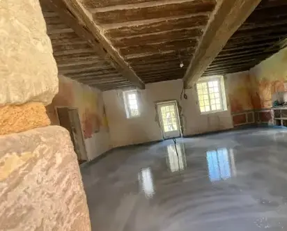 Chape fluide ciment Bonnétable-5