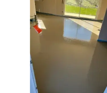 Chape fluide ciment La Bazoge-2