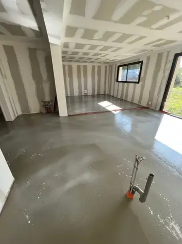 Chape fluide ciment Le Mans-1