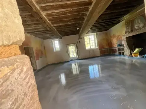 Chape fluide ciment à Le Mans - image 2