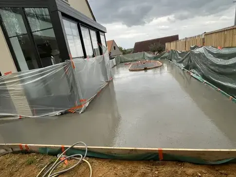 Chape fluide ciment à Le Mans - image 3