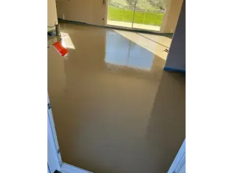 Chape fluide ciment Le Mans-5