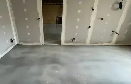 Isolation sol La Bazoge-1