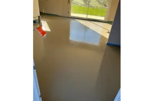 Isolation sol La Bazoge-2