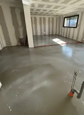 Isolation sol La Bazoge-3