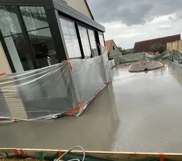 Isolation sol La Bazoge-4