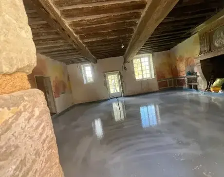 Isolation sol Mortagne-au-Perche-1